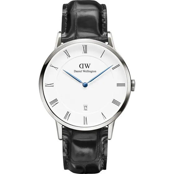 Daniel Wellington Zegarek Damski Iconic Link Ceramic Black 32mm