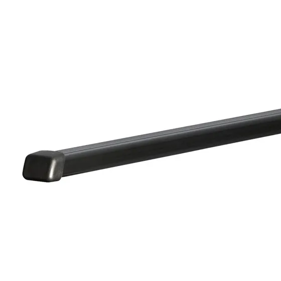 Thule SquareBar 200 belki bazowe, czarne, 200 cm, 100 kg