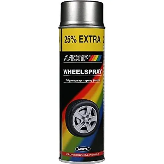 MOTIP Lakier do Felg Steelwheel 500ml Grafit