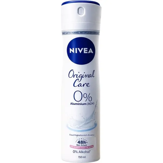 NIVEA WOMAN Dezodorant Original Care 150 ml bez alkoholu