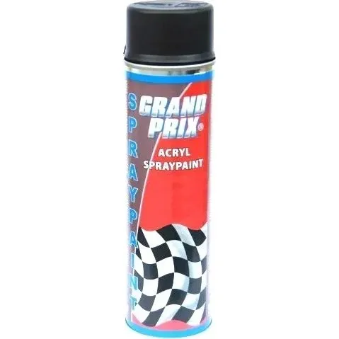 MOTIP Grand Prix Lakier Czarny Mat 500ml