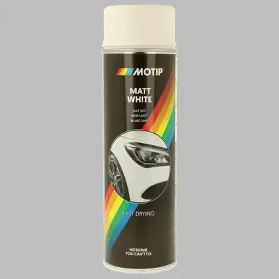 MoTip Czarny Matowy Aerozol 500 ml