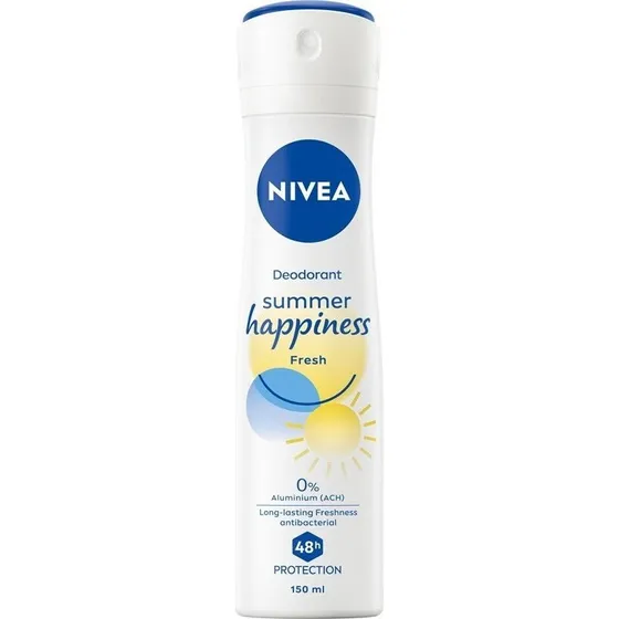 NIVEA DEO SPRAY SUMMER HAPPINESS 150ml