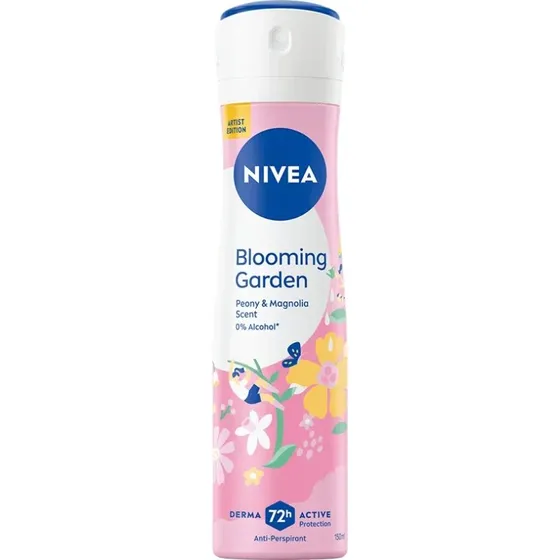 Nivea Blooming Garden Antyperspirant Spray 150ml