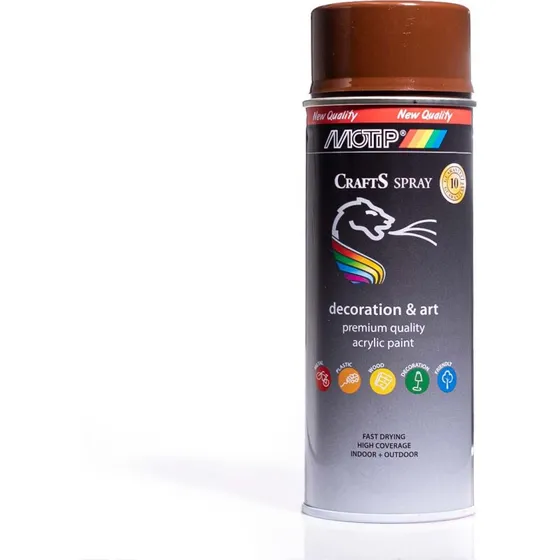 CRAFTS Lakier Akrylowy Spray RAL 8011 Brz 400ml