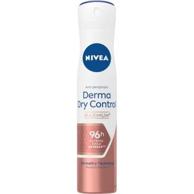 Nivea Derma Dry Control 96H Spray 200 ml