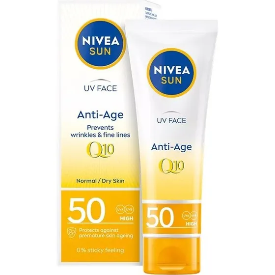 NIVEA SUN Anti-Age Q10 SPF 50 50 ml