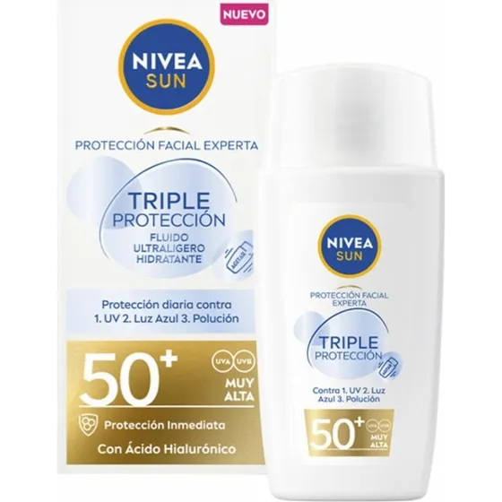 Nivea Sun Triple Proteccin Facial SPF 50+ 40 ml