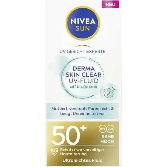 Nivea Sun Derma UV Fluid SPF 50+ 40 ml