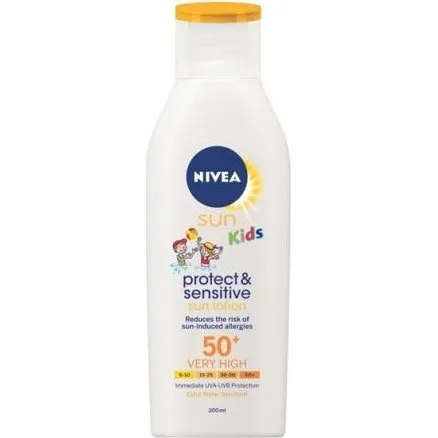 Nivea Sun Kids Protect & Sensitive SPF 50+ 200 ml