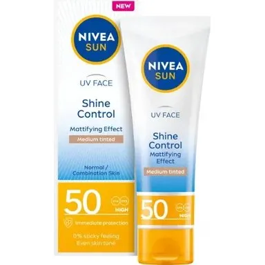 NIVEA SUN UV Face Shine Control SPF 50 50 ml
