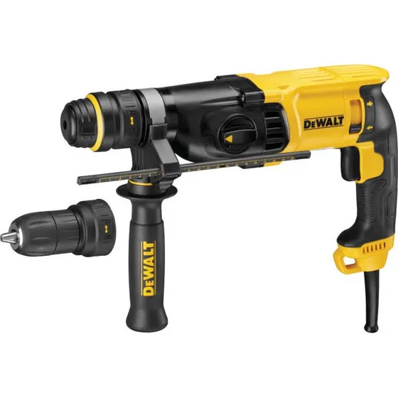 DeWALT D25134K-QS Młotowiertarka SDS-Plus 800W 2,8J