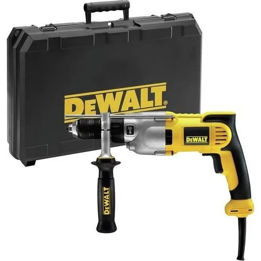 DeWALT DWD524KS-QS 1100W, 13mm, dwubiegowa, w walizce