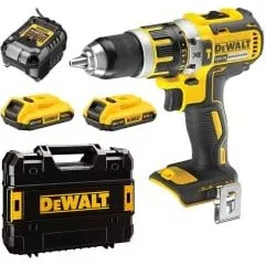 DeWalt DCD795D2-QW 18V XR Bezszczotkowa Wiertarko-Wkrtarka z Udarem 2,0 Ah