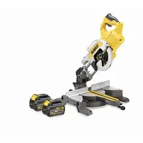 DeWalt DCS777T2 54V Akumulatorowa Pilarka Ukosowa 216mm