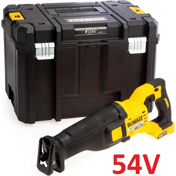 DeWalt DCS389NT 54V FlexVolt Pia Szablasta (body) w walizce TSTAK