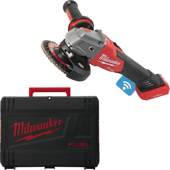 Milwaukee M18 ONEFSAG125XB-0X Szlifierka Ktowa 125mm z Hamulcem
