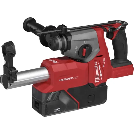 Milwaukee M18 FHACDDE-0C FUEL SDS-Plus 1,7J z odsysaczem pyu