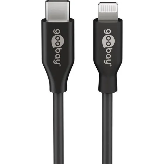 Goobay Kabel USB-C do Lightning 2m Czarny