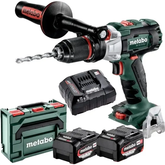 Metabo SB 18 LTX BL I 18V AKU 2x5,2Ah