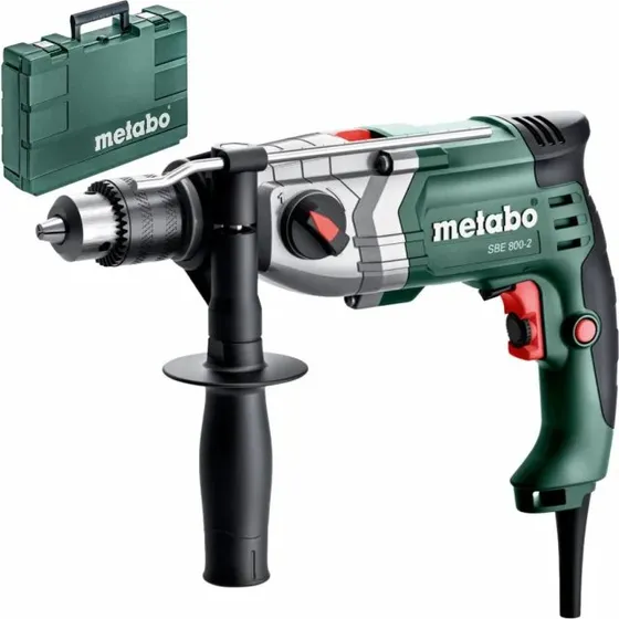 Metabo SBE 800-2 Wiertarka Udarowa 800W w Walizce