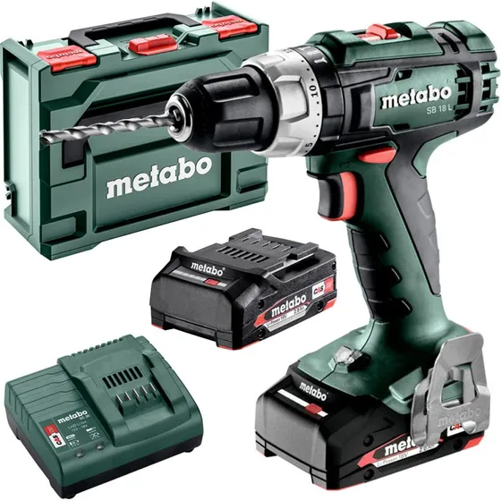 Metabo SB 18 L 18V 50/25Nm 2x2Ah Udarowa
