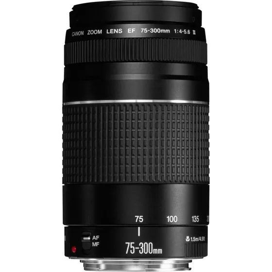 Canon EF 75-300mm f/4-5.6 III Teleobiektyw