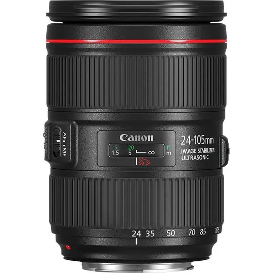 Canon EF 24-105 mm f/4 L IS II USM