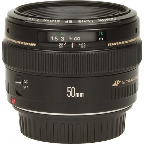 Canon EF 50mm f/1.4 USM Obiektyw