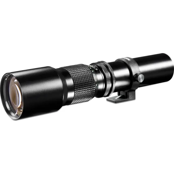 Walimex pro 500mm f/8 Teleobiektyw Canon EF, manualny, do APS-C i penej klatki