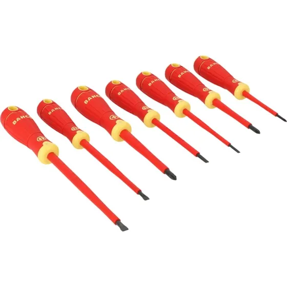 Bahco B220.007 Izolowane rubokrty 7 szt.