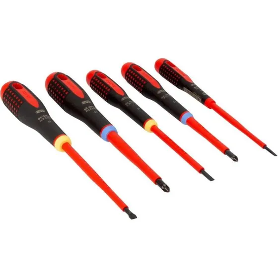 Bahco BE-9882S Zestaw wkrętaków izolowanych 5 szt. 1000V