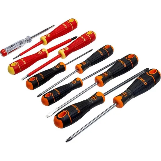 Bahco B219.110 Zestaw wkrtakw 10 szt. VDE