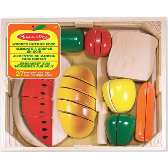 Melissa & Doug Drewniane Jedzenie do Krojenia 0487