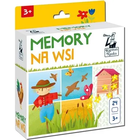 Kapitan Nauka Memory Na wsi 3+