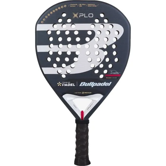 Bullpadel XPLO Premier Czarna Rakieta do Padla