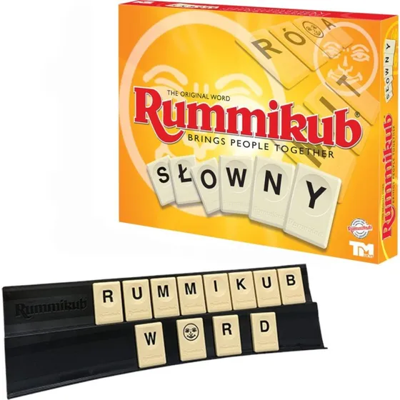 TM Toys Rummikub Słowny LMD2601