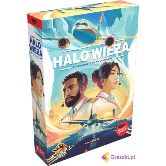 Lucky Duck Games Halo Wieża – gra planszowa kooperacyjna