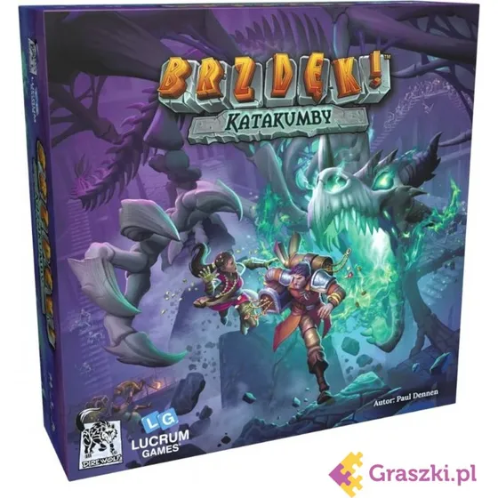 Lucrum Games Brzdęk! Katakumby – gra planszowa z pionkami