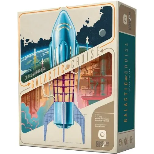 Portal Games Galactic Cruise – gra planszowa z budową statków kosmicznych
