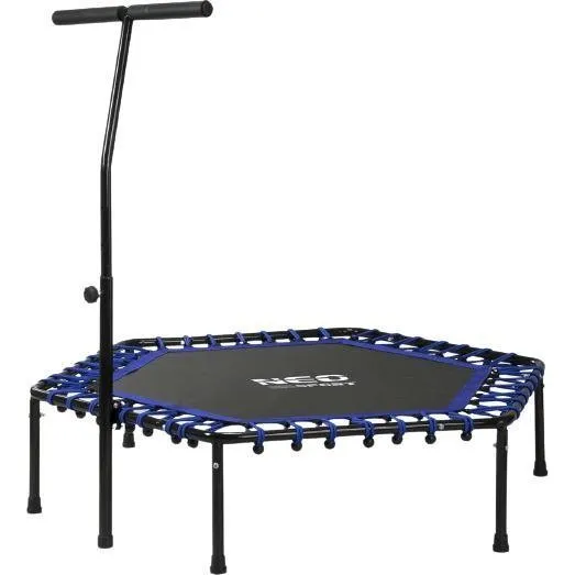 Neo-Sport Trampolina Fitness 127 cm z Uchwytem