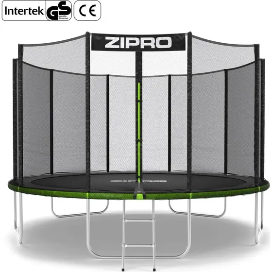 Zipro JumpPro OUT 374cm z siatką zewnętrzna dla dzieci