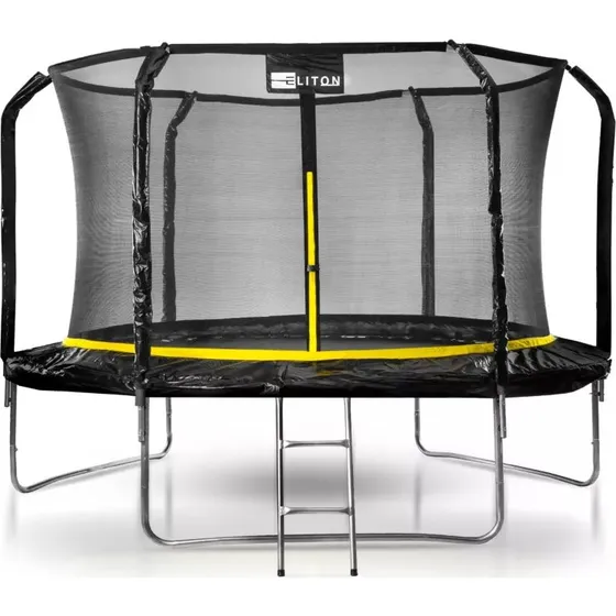 Corciano Trampolina 10FT 312cm Premium z siatką i drabinką