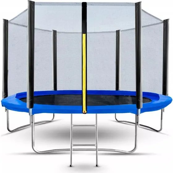 Corciano Trampolina 8 ft 252 cm z siatką i drabinką