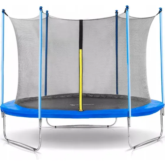 Corciano Trampolina 8FT 252cm z siatk wewntrzna