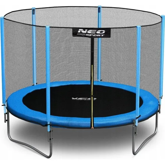 Neo-Sport NS-10Z181 Trampolina 312 cm z siatką i drabinką