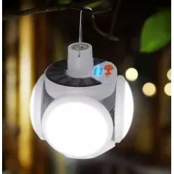 Girlanda LED 8m ciepa na rolce, akumulatorowa