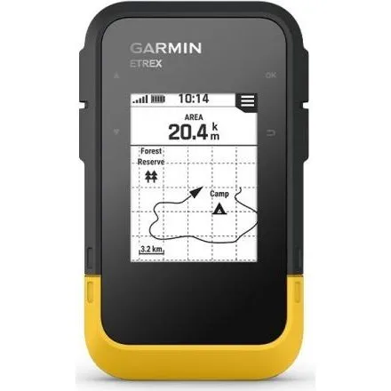 Garmin eTrex SE, 5,59 cm, czarny żółty, IPX7