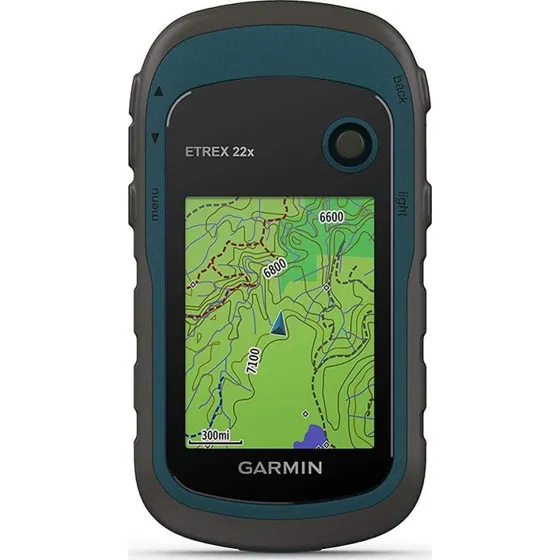 Garmin eTrex 22x GPS 2,2" 8GB z mapami TopoActive Europe
