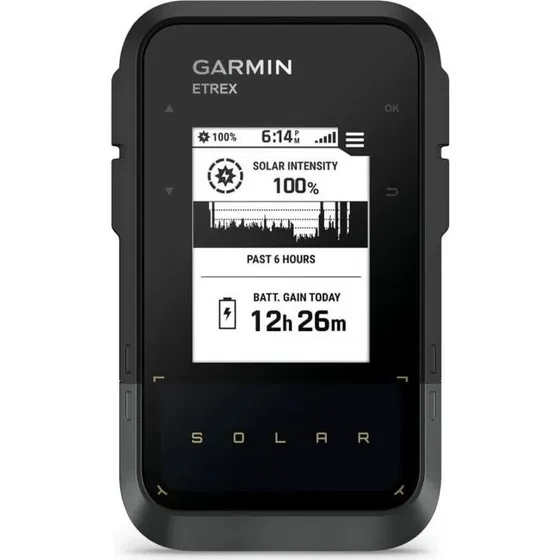Garmin eTrex Solar – Ładowarka Solarna GPS